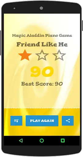 Magic Aladdin Piano Game screenshot 4