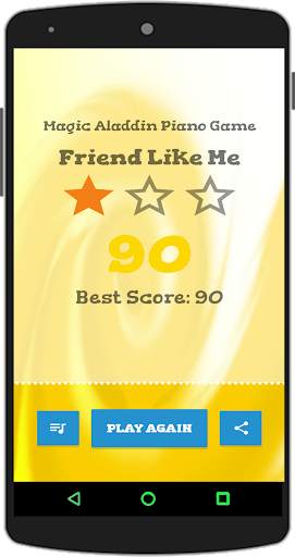 Magic Aladdin Piano Game screenshot 4