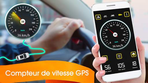 Compteur de vitesse Gps: Analyseur de vitesse screenshot 1