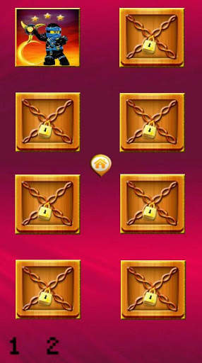 Warrior ninja puzzle game screenshot 2