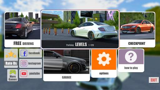 AMG C63 Driving Simulator screenshot 2