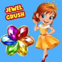 Jewel Crush - Match 3 Jewel & Gem Adventure logo