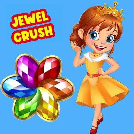 Jewel Crush - Match 3 Jewel & Gem Adventure 9.8