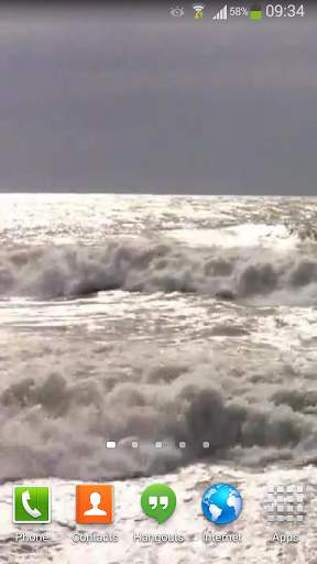 Ocean Waves Live Wallpaper 19 screenshot 4