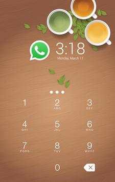 Tea Time CM Security Theme screenshot 2