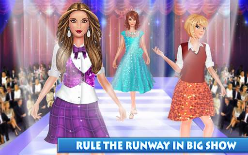 Shopping Mall Fashion Store High School Girl Game screenshot 22
