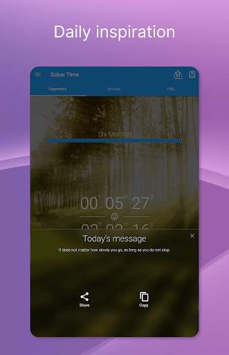 Sober Time - Sober Day Counter screenshot 16