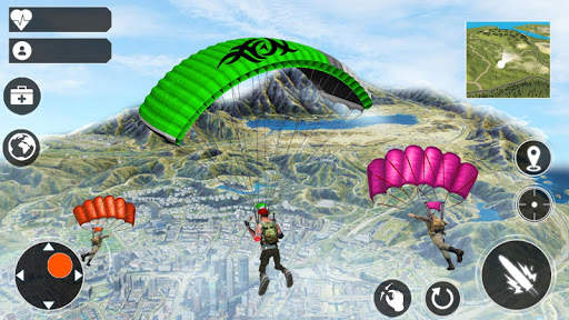 Firing squad battleground free fire 3d - Fps Games screenshot 2