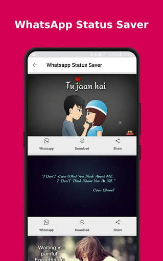 Tamil Love Status Video for WhatsApp screenshot 5