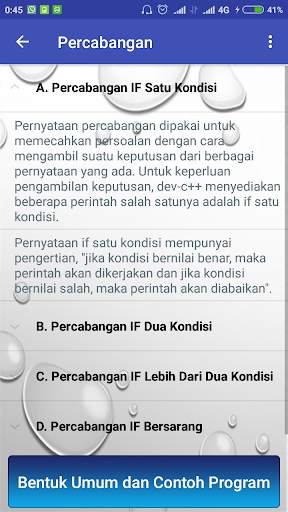 C   Modul screenshot 4