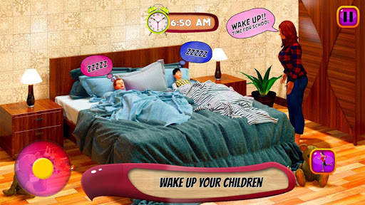 Virtual Mother Life Sim Games screenshot 4
