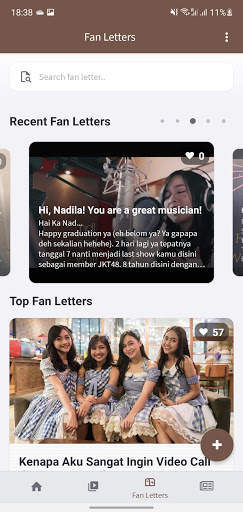 JKT48 Acoustic Fan App screenshot 6