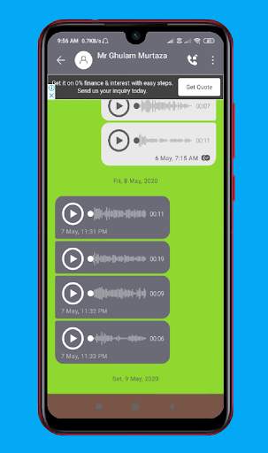Imo call screenshot 3