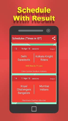 INFO IPL 2021 screenshot 5
