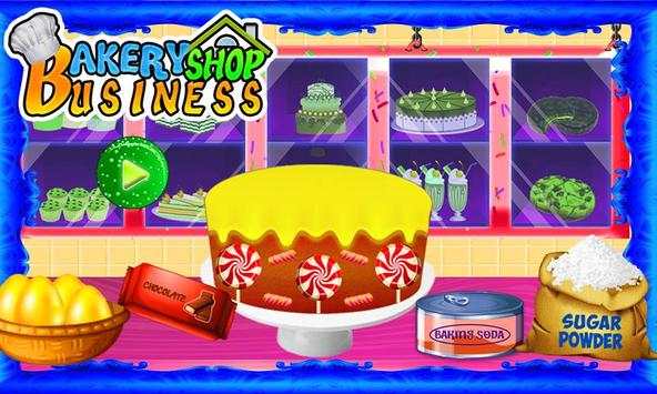 Toko roti bisnis game screenshot 4