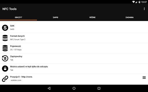 NFC Tools screenshot 9