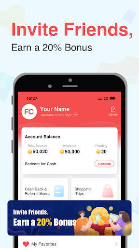 FatCoupon Cash Back & Codes स्क्रीनशॉट 4
