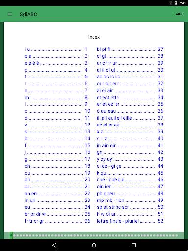 SyllABC screenshot 1