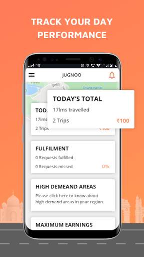 Jugnoo Drivers screenshot 5