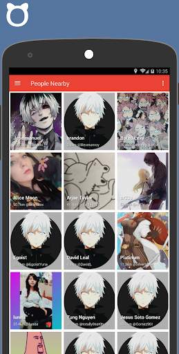 OTAKU Social - Anime Friends screenshot 4