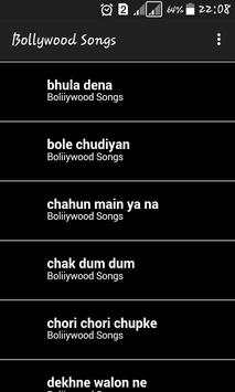 Bollywood Songs screenshot 3