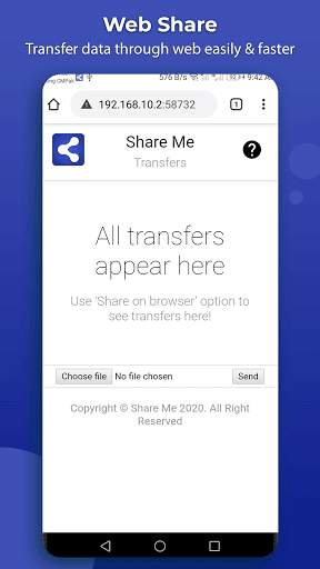 Share Me: File Sharing & data transfer inshare screenshot 7