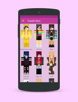 New Girl Skins for Minecraft screenshot 4