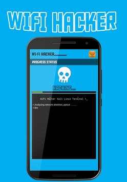 WiFi Password Hacker - Prank screenshot 4