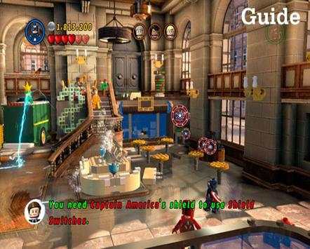 Tips EasyPro Lego Marvel Universe screenshot 1