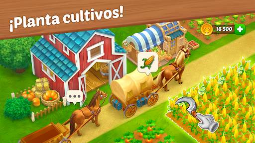 Wild West construir una granja screenshot 9