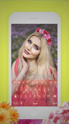 My Photo keyboard скриншот 4