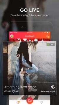 ExclusLive - Social Live Video Streaming screenshot 1