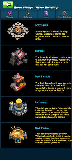 Maps for Clash of Clans 2021 with links screenshot 1