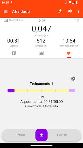 Sportractive Correr e Caminhar screenshot 3