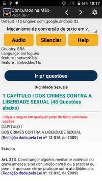 Direito Penal screenshot 4
