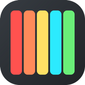 Dj Loop Mix Pads with Record. Dj Voice Record icon