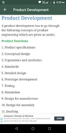 Production Engineering screenshot 3