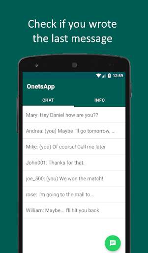 OnetsApp - Chat Messenger screenshot 3