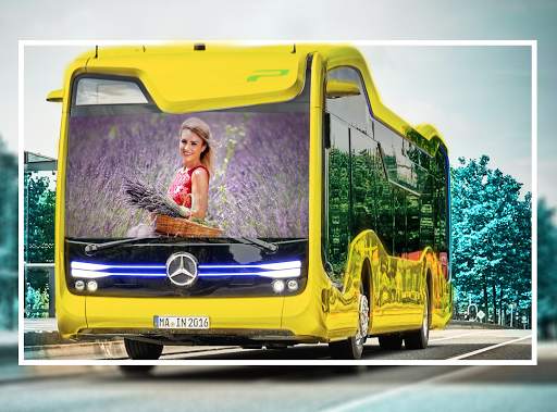 Photo On Vehicle - Vehicle Photo Editor Frames app 8 تصوير الشاشة