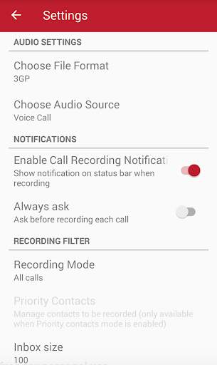 Call Recorder Auto - ACR 2022 screenshot 7
