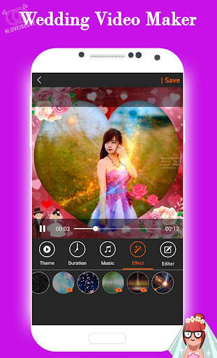 Wedding Video Maker screenshot 6
