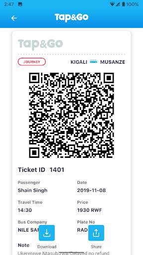 Tap&Go - RW screenshot 6