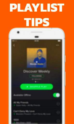 Free Music Spotiify Premium Tips 2021 screenshot 2