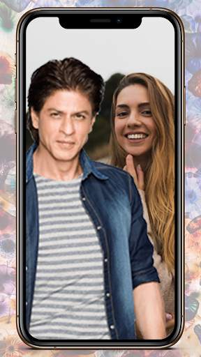 Selfie with Shahrukh Khan - SRK Photo Editor screenshot 1