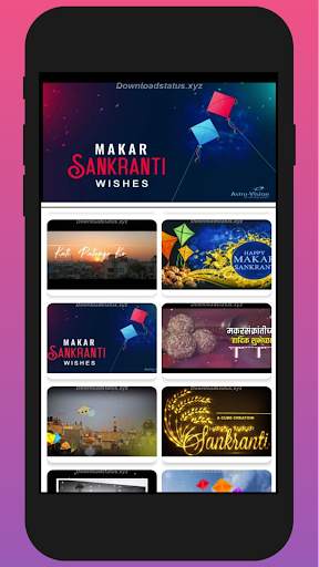 Makar Sankranti Video Status screenshot 6