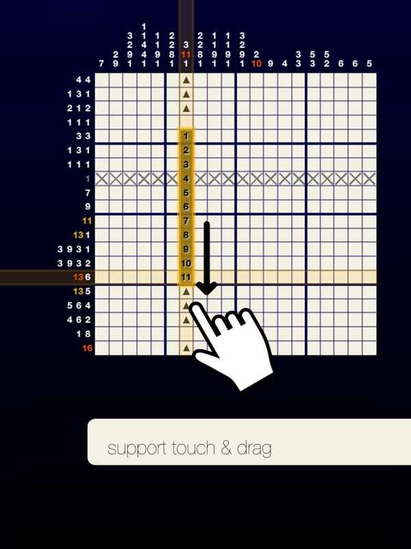 Nonogram galaxy screenshot 9