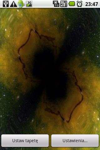 Black Hole Live Wallpaper screenshot 8