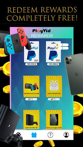 PlayVid - Free Cash Rewards App screenshot 5
