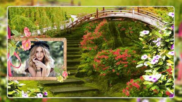 Garden Photo Frame screenshot 3
