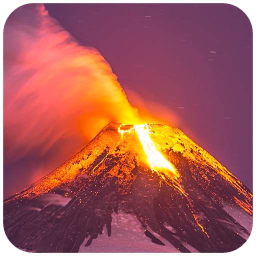 Volcano  Wallpaper New 1.08